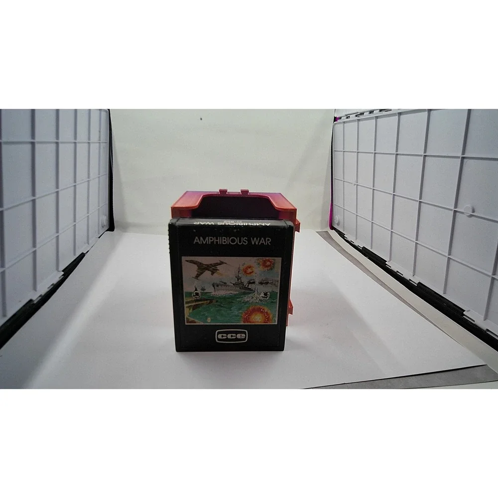 4x CCE Donkey Kong Keystone Kappers Amphibious Wizard of War Brazil Atari 2600